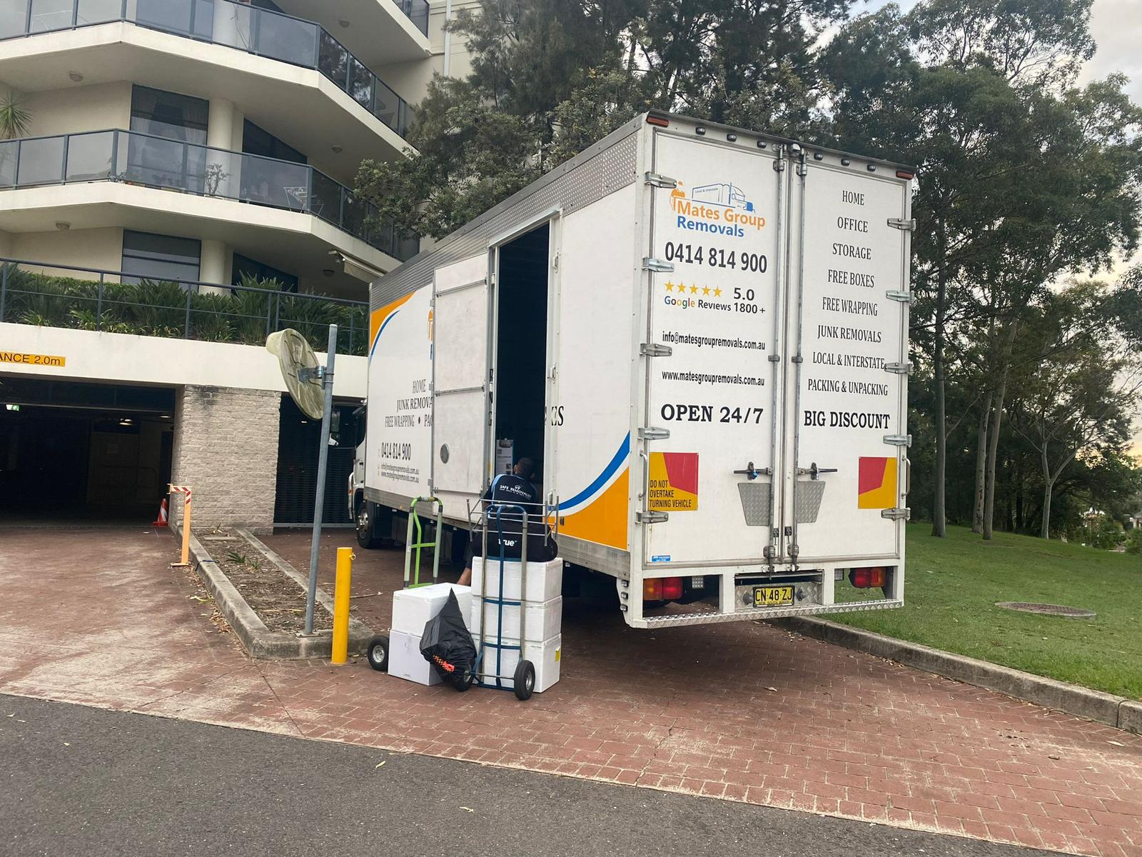 Professional removalists Sydney